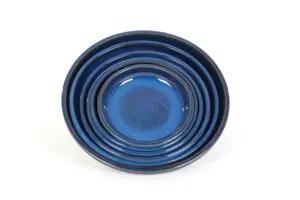 30cm Blossom Blue Saucer