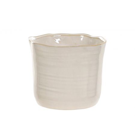 Cream Ancient Pot 18cm Indoor Pot
