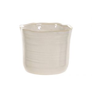 Cream Ancient Pot 18cm Indoor Pot