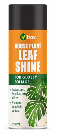 Houseplant Leaf Shine Aerosol 200ml