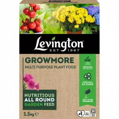 Levington Growmore 1.5 Kg
