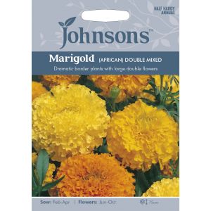 MARIGOLD (African) Double Mixed - image 1