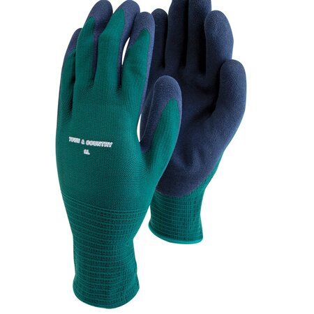 Mastergrip Green Latex Gloves Medium