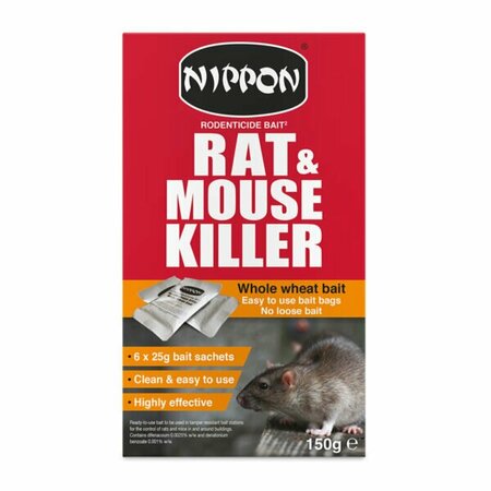 Nippon Whole Wheat Rat Bait 150g