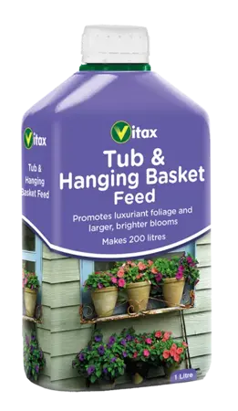 Tub and Hanging Basket Feed 1 Litre