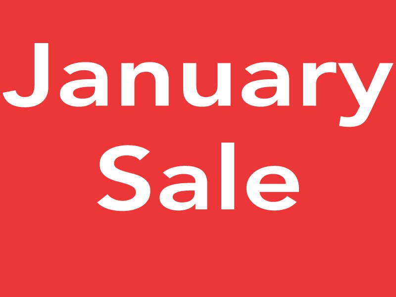 January Sale