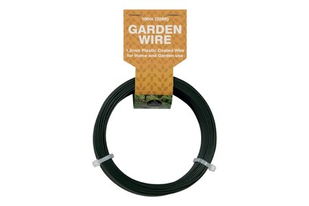100m Garden Wire 1.2 mm PVC Coated