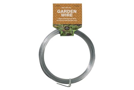 20m Garden Wire 1.6 mm Galvanised