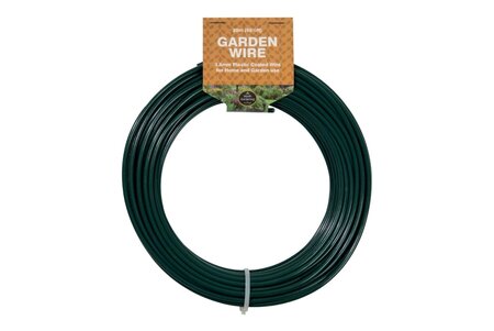 20m Garden Wire 3.5 mm PVC Coated