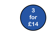 3 for £14
