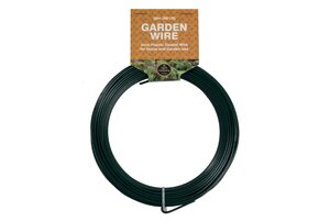 30m Garden Wire 2mm Plastic Coated