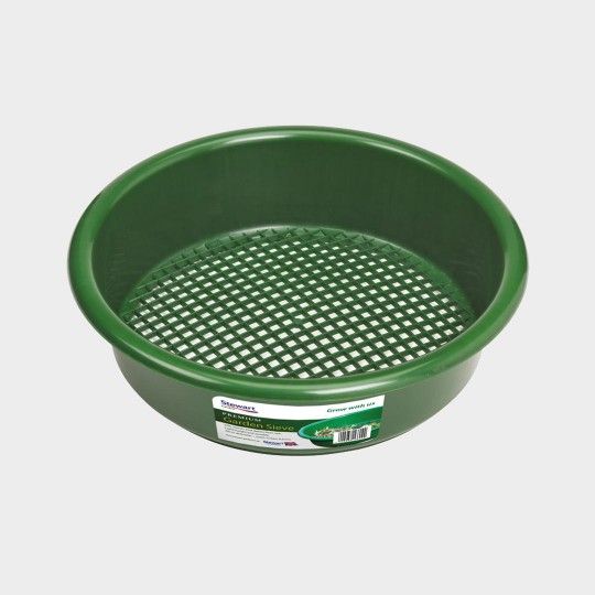 36cm Garden Sieve Goldcliff Garden Centre