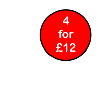 4 for £12 Sale