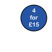 4 for £15