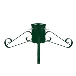 4" Wrought Iron Stand - Green