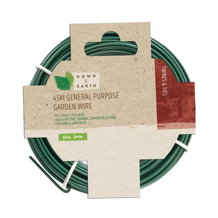 45M GARDEN WIRE 2MM