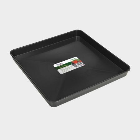 54cm Plastic Gravel Tray Black