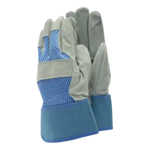 All rounder Leather Rigger Glove M Blue or Red