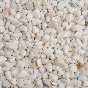 Artic White Chippings 10mm
