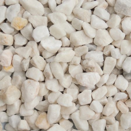 Artic White Chippings 20mm