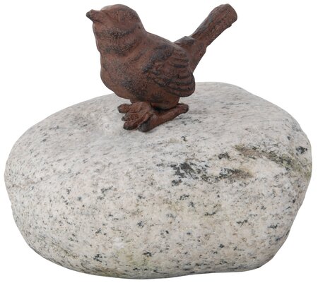 Assorted Animal on a Stone - image 1