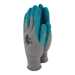 Bamboo Glove Teal Medium