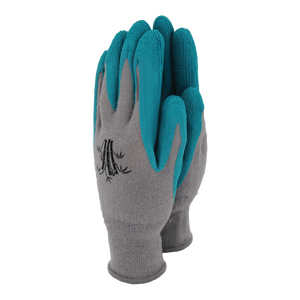 Bamboo Glove Teal Small