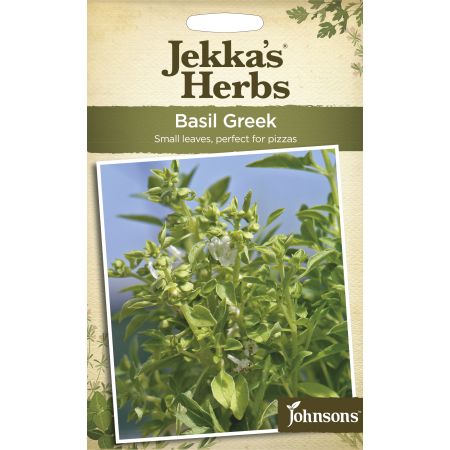 Jekka's Herbs BASIL Greek - image 1