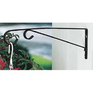 Basket Bracket 9" Black