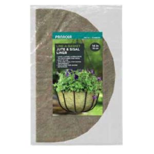 Basket Liner Sisal 12"
