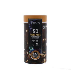 Battery string lights - warm white 50