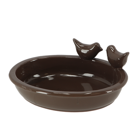 Bird Bath Ceramic