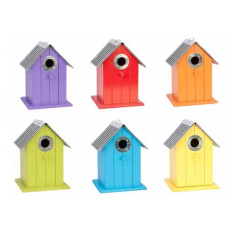 Bird House Colourful