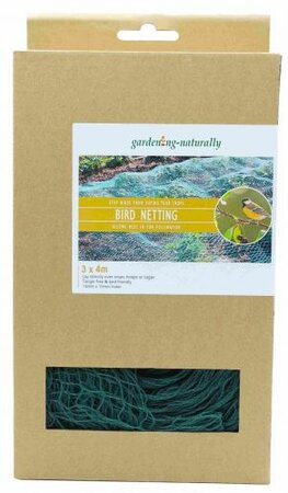 Bird Net Green 3m x 4m