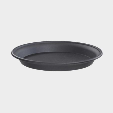 Black 25cm Multi-Purpose Saucer