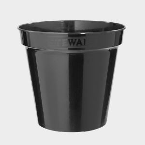 Black 30.5cm Plastic Flower Pot