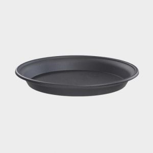 Black 30cm Multi-Purpose Saucer