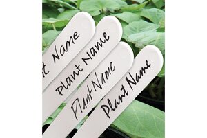 Black Waterproof Garden Marker