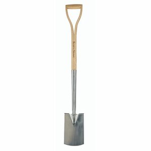 Border Spade Stainless Steel