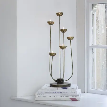 Candle Centrepiece Pluto 23x20x55cm - image 1