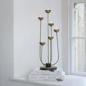 Candle Centrepiece Pluto 23x20x55cm