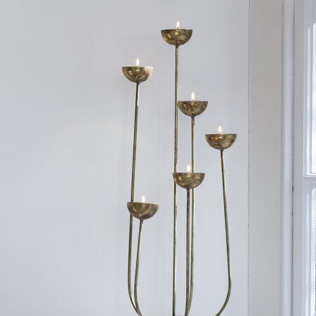 Candle Centrepiece Pluto 23x20x55cm - image 2