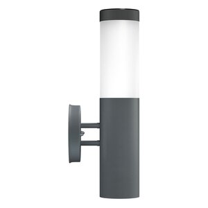 Canterbury USB Solar Wall Light Anthracite - image 2