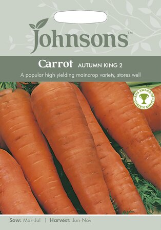 Carrot Autumn King 2 Johnsons