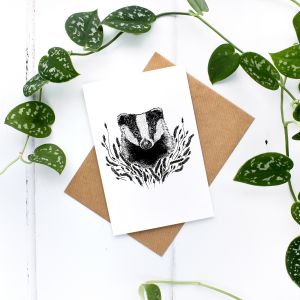 Charlotte's Card Badger