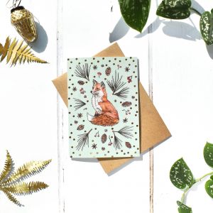 Charlotte's Card Fox GF