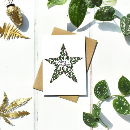 Charlotte's Card Holly Star