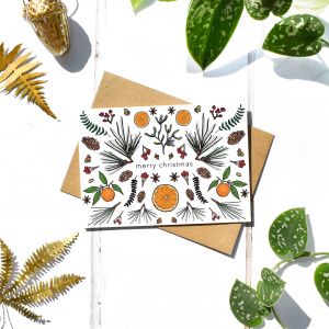 Charlotte's Card Merry Christmas Repeat