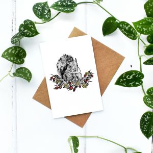 Charlotte's Card Squirrel