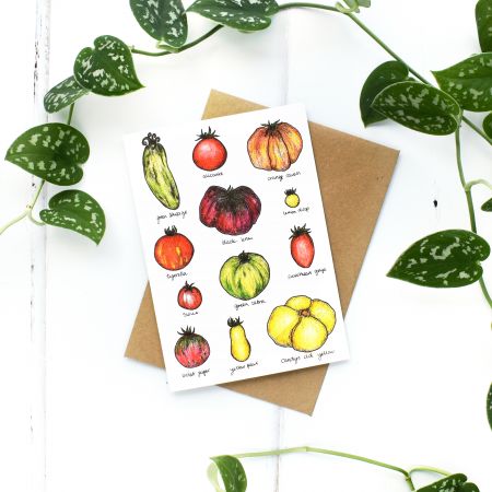 Charlotte's Card Tomatoes